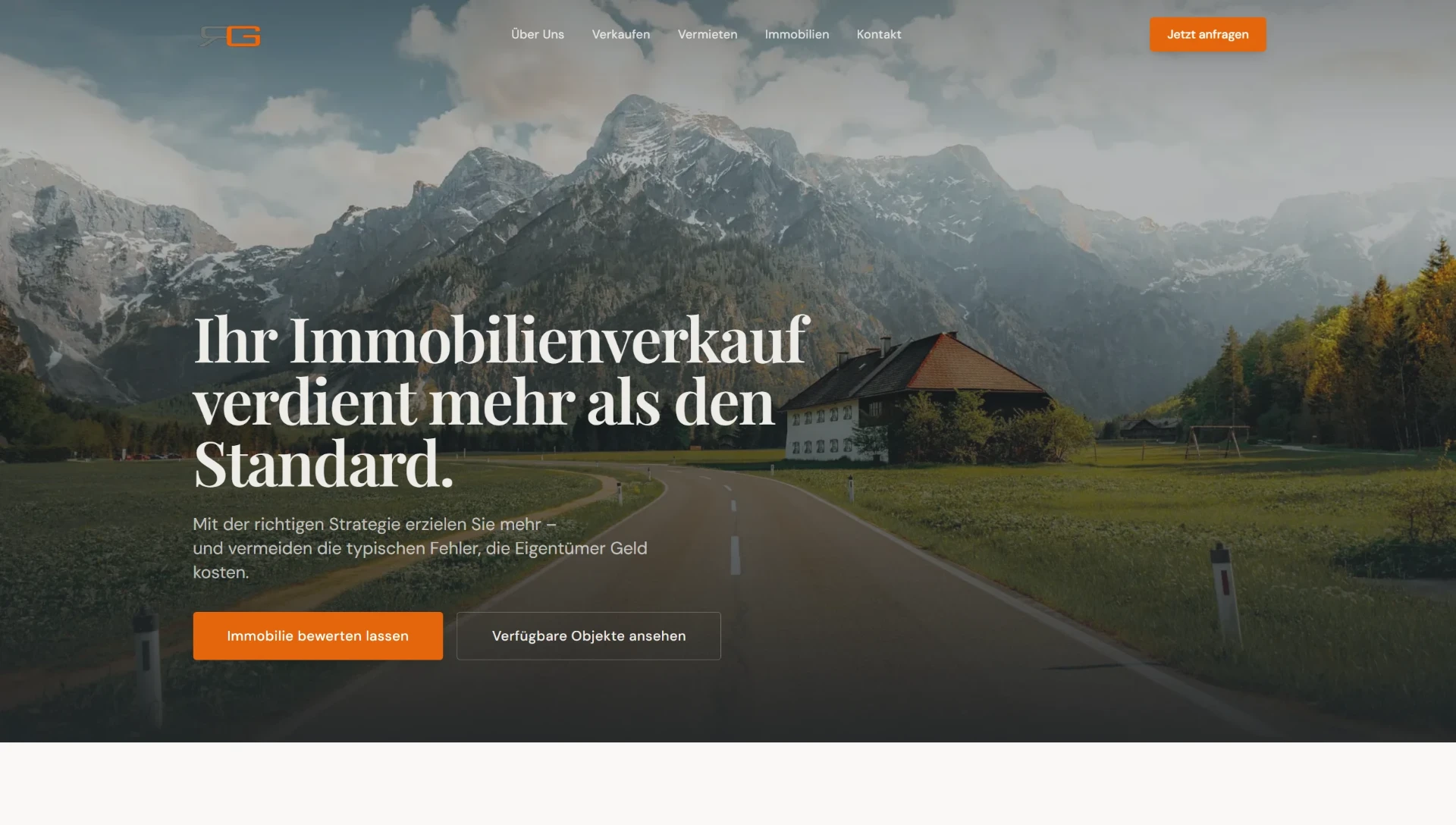 Neue Website – modern, professionell und überzeugend